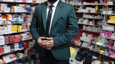 الدكتور مصطفى نبيل الريان صيدلي وقيادي مجتمعي بمحافظة الجيزة